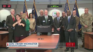 Gov Henry McMaster orders all restaurants bars to close dining areas [upl. by Novia]