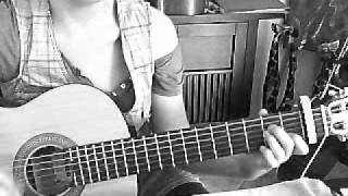 Mika Happy ending Tutorial guitar gitarre how to play [upl. by Darlene]