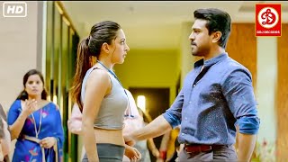 Ram Charan HD New Released Full Hindi Dubbed Film  New Movie राम चरण की ब्लॉकबस्टर एक्शन मूवी [upl. by Moulden953]