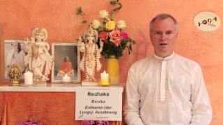 Rechaka  Entleeren – Hatha Yoga Wörterbuch [upl. by Procto]