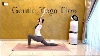 10 Minutes Gentle Yoga Flow  Revitalise Your Day with Soothing Stretches amp Mindful Movement [upl. by Rosamund]