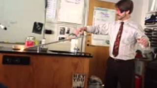 Hexane gas demo [upl. by Nalek884]