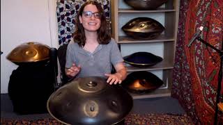 Fire Song  Amy Naylor  Koru Handpan D Celtic [upl. by Yelnek]