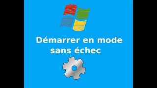 Démarrer en MODE SANS ÉCHEC dans Windows حل مشكلة [upl. by Maritsa523]