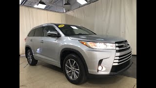 2018 Toyota Highlander Hybrid XLE Des Plaines Elmhurst Schaumburg Chicago Naperville Illino [upl. by Berri]