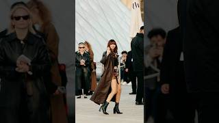 Lisa at Louis Vuitton during Paris Fashion Week SpringSummer 2025 fashion [upl. by Tadio]