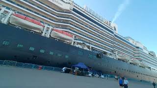 ENSENADA MEXICO AWAITING TO GO ABOARD SHIP [upl. by Roxy]