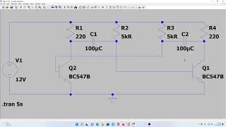 LEGACY Erklärung astabile Kippstufe Multivibrator Teil 12 [upl. by Cohen]