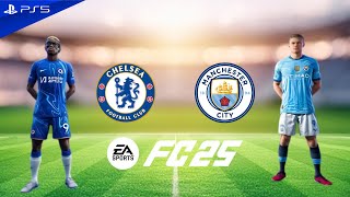 FC 24  Chelsea vs Manchester City Ft Osimhen Joao Felix  Premier League 2425 Full Match  4K [upl. by Anderson675]