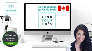 How to find your T4s using your CRA account [upl. by Yhtommit]