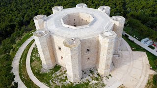 Castel del Monte Andria Apulia Italy Europe [upl. by Arytal]