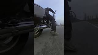 Going through the gears Honda Valkyrie with Cobra pipes baffles out [upl. by Eidissac]