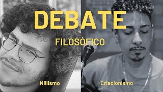 EP1 DEBATE FILOSÓFICO MAIS INTENSO E ENGRAÇADO  COXTAO VS LOU GOMES [upl. by Hedges]