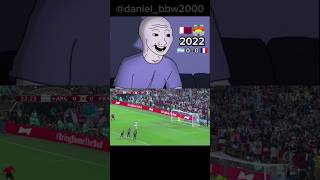 🇦🇷 Argentina vs France 🇫🇷 2022 and 2024 2 paralympics football shorts video viral memes [upl. by Naharba]