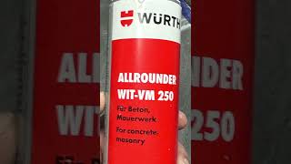 Terrassenüberdachung Schrauben anbringen mit würth witvm 250 würth flextools [upl. by Lewls820]