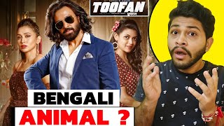 Toofan2024 Full Movie Review  Toofan Bengali Movie Review  Hoichoi Shakib Khan [upl. by Fanechka251]