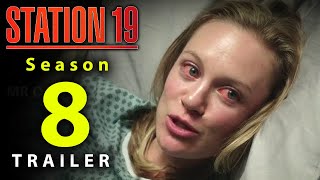 Station 19 Season 8 Trailer HD  Release Date  First Look  Maya and Carina [upl. by Macguiness]