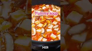 yummy healthy soup recipe shorts soup [upl. by Beckerman569]