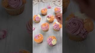 BENTO CUPCAKES 🧁 Vainilla Cakes by Luisa Quiroz [upl. by Neel]