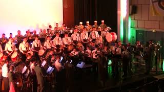 Consulaire à Marengo  Musique de la Légion étrangère  Fanfare du Lycée Militaire dAix en Provence [upl. by Lubeck]