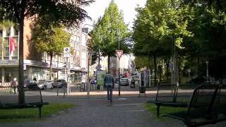 Video tour of Aachen city Germany [upl. by Ellehctim]