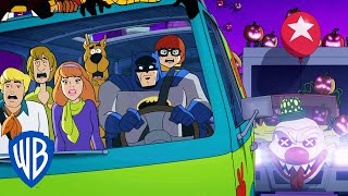 ScoobyDoo en Español 🇪🇸  Persecución aterradora 🚗  WB Kids [upl. by Ahseken947]