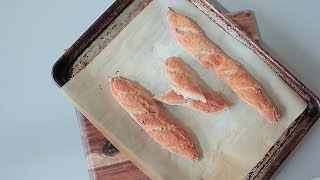 Glutenfreie Baguettes [upl. by Esnahc]