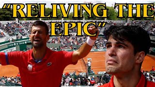 Highlights quotReliving the Epic Djokovic vs Alcaraz – 2024 Olympic Finalquot [upl. by Ned]