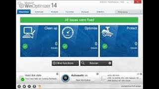 تثبيت وتفعيل برنامج WinOptimizer 16 لتسريع الكمبيوتر 2018 [upl. by Lorin]