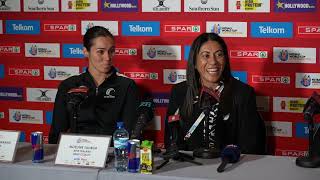 Silver Ferns v South Africa  Press Conference [upl. by Aday]