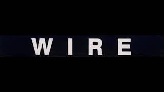 Wire  Live in Hoboken 1987 Full Concert [upl. by Aissilem58]