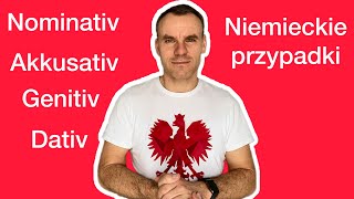 🇩🇪🇵🇱 Przypadki niemiecki  Niemiecki od początku A1  A2 [upl. by Dunkin]