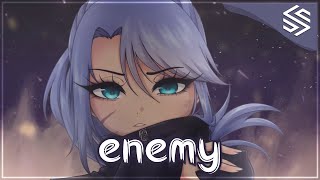 Nightcore  Enemy Female Version  Lyrics [upl. by Esertak317]