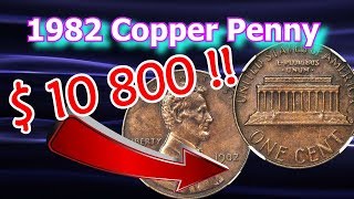 1982 Copper Penny Worth 10 000 [upl. by Ysdnyl]