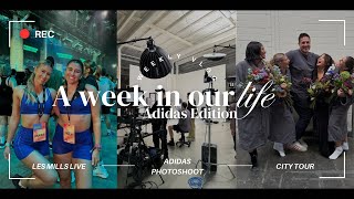 WATCH ME GET THE REAL BERLIN NIGHTCLUB EXPERIENCE  photoshoot  Les Mills live  City tour [upl. by Jamilla]