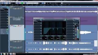 Cubase 5 Tutorial  Vocal Mixing Basic Part 1 [upl. by Ecyal857]