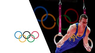 Arthur Zanetti Wins Mens Artistic Rings Gold  London 2012 Olympics [upl. by Hong]