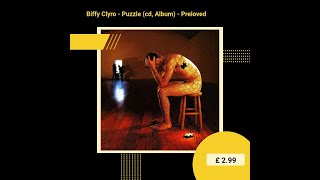 Biffy Clyro  Puzzle cd Album  Preloved [upl. by Saphra600]