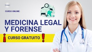 🔴 CURSO MEDICINA LEGAL Y FORENSE ǀ COMPLETO Y GRATIS 2024 ✅ PARTE 1 [upl. by Marney]