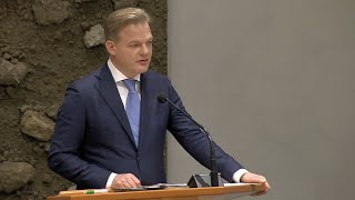 Inbreng Pieter Omtzigt tijdens het debat over de verkiezingsuitslag [upl. by Cleopatre]