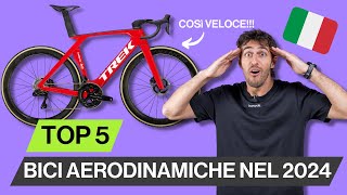 Le 5 Migliori Bici Aerodinamiche Nel 2024  Queste Bici Sono VELOCI [upl. by Letnahs]