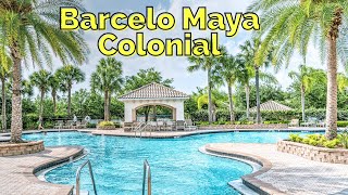 Barcelo Maya Colonial All Inclusive Resort Tour Riviera Maya Mexico [upl. by Eryt789]