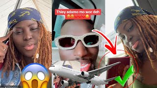 Urgent‼️Adamo Fatou Ndiaye retournons au Sénégal ✈️😱 [upl. by Ethyl887]