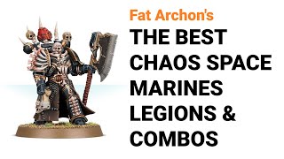 Ranking the Top Chaos Space Marine Detachments in 10th Edition 40k  Pariah Nexus Tier List [upl. by Blockus]