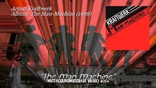 The ManMachine  Kraftwerk 1978 FLAC Remaster 1080p [upl. by Asirem]