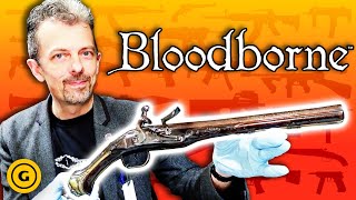 Firearms Expert Reacts to Bloodborne’s Guns [upl. by Supat669]