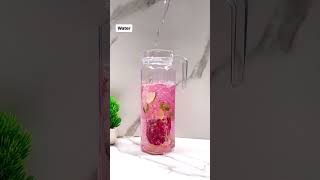 Detox water for glowing skin in winter ✨️ [upl. by Oilejor]