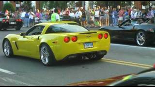 Carlisle Corvette Parade 2009 [upl. by Audly]