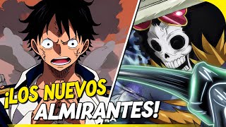 SE ALZAN NUEVOS ALMIRANTES  ONE PIECE WHAT IF PIRATAS Y MARINES INTERCAMBIARAN ROLES  PARTE 12 [upl. by Anirav]