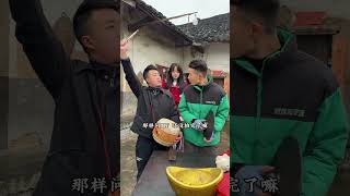 The cold wind blows into Guizhou Province Which province are you in now Funny video Guizhou I [upl. by Leatri97]